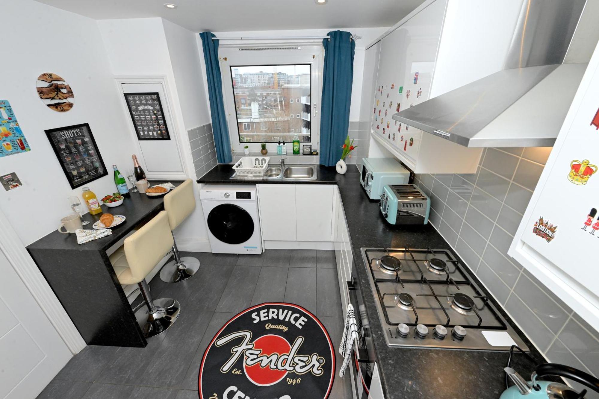 Superb 4 Bedroom Flat In The Heart Of Camden Town London Exterior foto