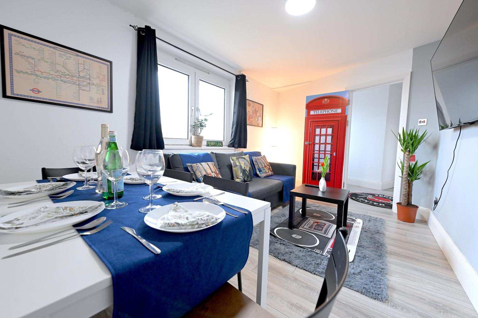 Superb 4 Bedroom Flat In The Heart Of Camden Town London Exterior foto