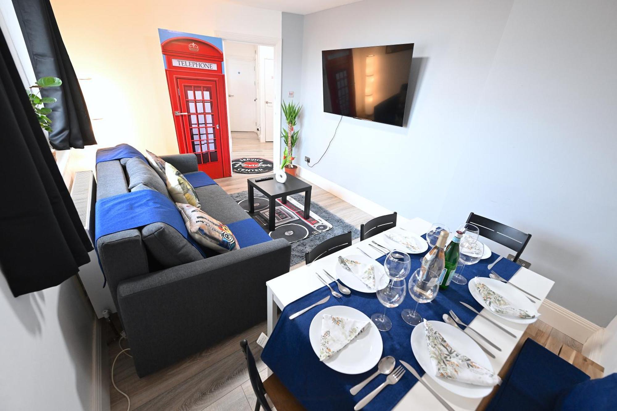 Superb 4 Bedroom Flat In The Heart Of Camden Town London Exterior foto